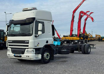 DAF CF 65.300 DAF CF 65.300 EURO 5 , Rama pod zabudowę , kabina GLOB