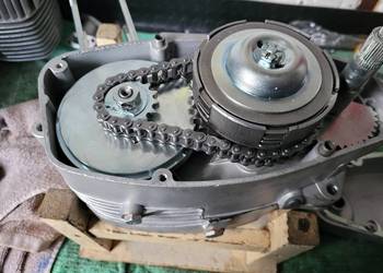 WSK 175 koło zamachowe