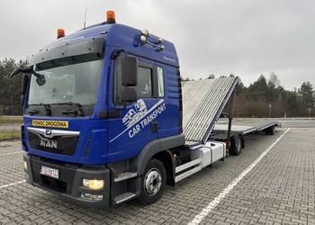 Man Tgl 8.250 FVG 4-5 pojazdów Pomoc Drogowa Autolaweta