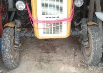 Ursus 4011 z silnikiem c360 z wpisem w dowodzie rejestracyjnym.