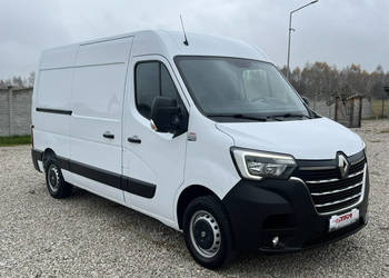 Renault Master L2H2 Max * Gwarancja * Kamera_Cofania * Radio_z_Carplay * 2…