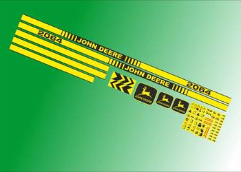 Naklejki John Deere 2064 zamienniki