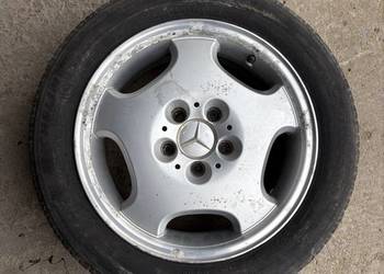 Felga, koło, alufelga 5x112 r16 et37 7j orginał Mercedes