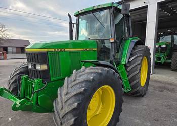 John Deere 6800, moc 120 km, przedni TUZ, Klimatyzacja , Super Stan !!!