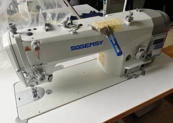 Stębnówka automat 230v, podwójny igłowy transport Stębnówka automat 230v, podwójny igłowy transport