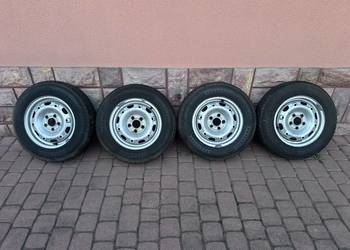 Koła, felgi komplet 5x100 Skoda, Volkswagen 155/80 R13