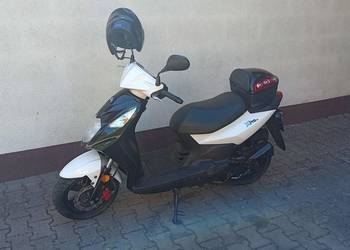 Skuter Orbit Sym Xpro euro 4  rok 2017