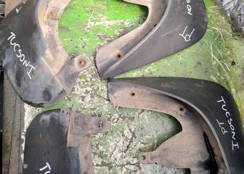 HYUNDAI TUCSON I chlapacz przód ty komplet HYUNDAI TUCSON I chlapacz przód ty komplet