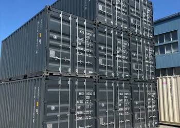 Kontener morski magazynowy budowlany 20 DV One Way Nowy  6 metrowy