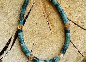 Bransoletka damska z kamieni naturalnych