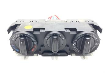 PANEL STEROWANIA NAWIEWU SKODA FABIA III Kombi KONSOLA