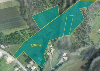 Działka 39400m2 Święcany