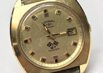 ROTARY Monza GT Jo Stiffert automat zegarek męski VINTAGE