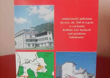 Sokołowsko Pocztówka 1996 rok Dwa Ujęcia