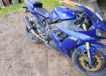 Yamaha yzf 2003r do poprawy