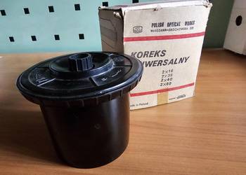 Koreks fotograficzny uniwersalny PZO , PRL vintage