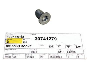 VOLVO V40 V40CC S60 V60 S80 V70 XC60 XC70 sruba M10x20 tarc…