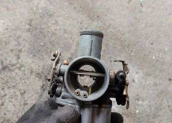 Gaźnik PZ30 motocykl ssanie na linkę pompka przyśpieszacza