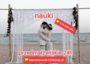 Ślub * Chrzest * Bierzmowanie * Nauki przedmałżeńskie *