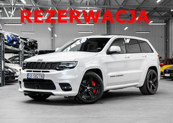 Jeep Grand Cherokee SRT 6.4 HEMI. Krajowy, idealny. Wydech BAQ. Tylko 48 0…