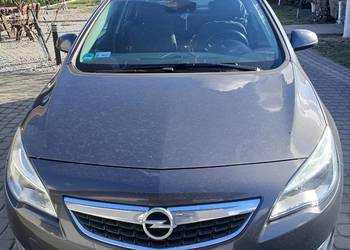 Opel Astra J 1.4 turbo