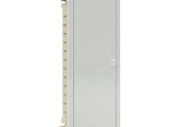 NOARK Rozdzielnica podtynkowa 4x12 drzwi metalowe (107104)