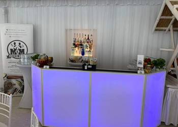 Bar ledowy dla barmana