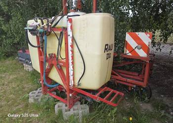 Opryskiwacz zawieszany RAU D2 1200L lance 12m