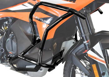 Gmole do KTM 890 Adventure / Adventure R (2023 - ) - Bunkier, czarne