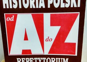 Historia Polski repetytorium maturalne Kram outlet książki
