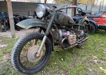 K-750 oryginalny lakier, zarejestrowany w Polsce / k750 k650 dniepr ural