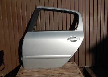 PEUGEOT 307 01-05 5D HB DRZWI TYŁ LEWE TYLNIE TYLNE