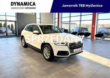 Audi Q5 35TDI 163KM S-tronic quattro 2020 r., salon PL, serwisowane FY (20…