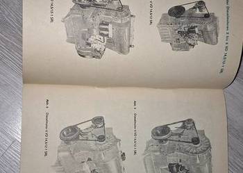 Instrukcja VD 14,5/12 SRL DDR – rzadki oryginał, kolekcjonerski stan