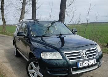 VW Touareg 4.2 LPG