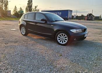 Bmw 118D Jedynka 122km m47 Do jazdy