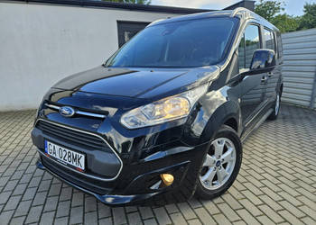 Ford Grand Tourneo Connect TDCi 120KM TITANIUM 7 osób BEZWYPADEK panorama …