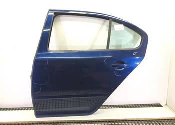 DRZWI LEWY TYŁ SKODA OCTAVIA II Hatchback 04-13