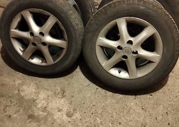 Alufelgi i opony letnie 195/65/15