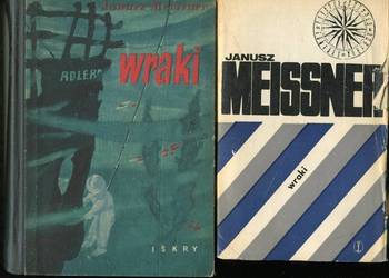 Wraki - Janusz Meissner  2 wydania