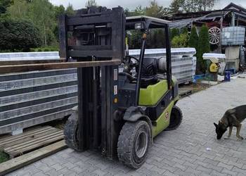 Wózek widłowy Clark LPG triplex 3 t tony MMM