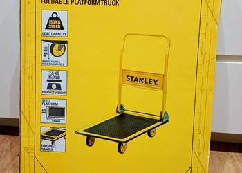 Nowe Wózki Transportowe Stanley-170zl- nowy wózek-ogrodowy-450zl