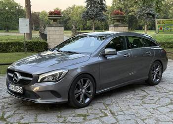 Mercedes CLA 220 CDI Shooting Brake