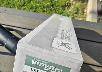 Vortex viper PST 6-24x50