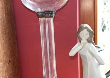 Świecznik. Wysoki. szkło. Świecznik. Wysoki. szkło.