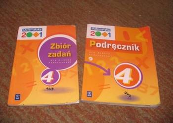 Matematyka 2001 kl 4 podręcznik i zbiór zadań