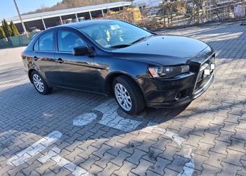 Mitsubishi Lancer 2013r. 1.6 Mivec, LPG, Zadbany, Zarej.