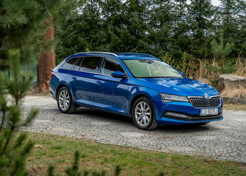 Škoda Superb 2.0 TSI Style DSG Salon Polska bezwypadkowy FV 23% III (2015-…