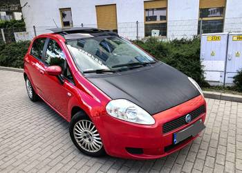 Grande Punto 1.4 GAZ BRC Klima Dach Panorama 5 Drzwi Wspomaganie