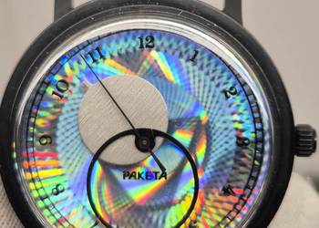 Rzadki Unikat zegarek *Rakieta/Paketa* Copernicus holograf